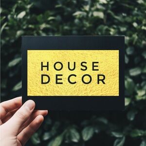 House Decor